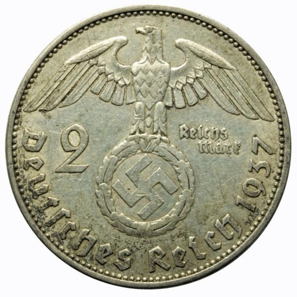 2 marki 1937 A Niemcy Berlin (2)