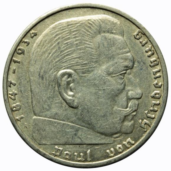 2 marki 1938 A Niemcy Berlin (1)