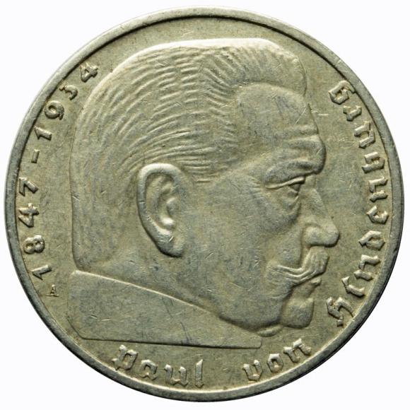 2 marki 1938 A Niemcy Berlin (1)