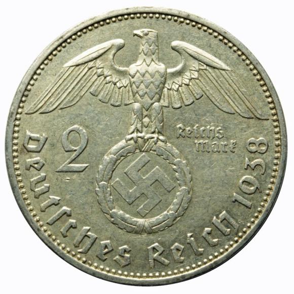 2 marki 1938 A Niemcy Berlin (2)