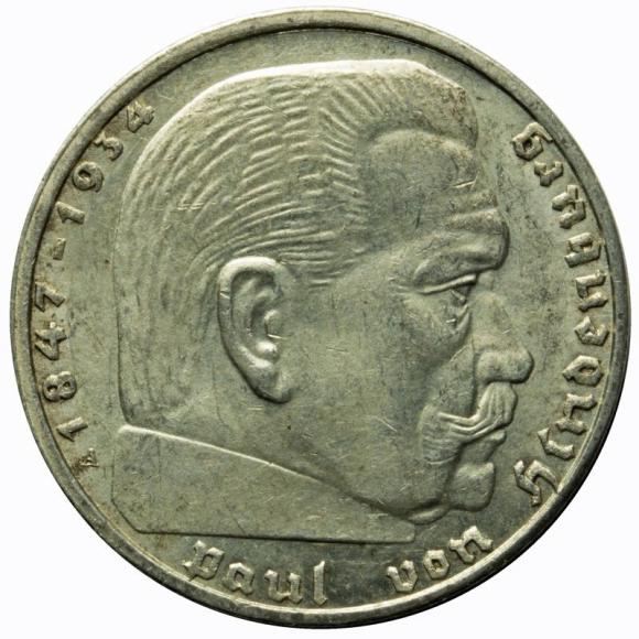 2 marki 1938 A Niemcy Berlin (1)