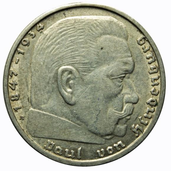 2 marki 1938 B Niemcy Wiedeń (1)