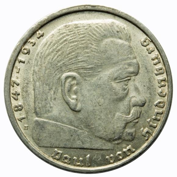2 marki 1938 B Niemcy Wiedeń (1)