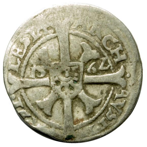 1 krajcar 1562 Ferdynand I Habsburg Wrocław (1)