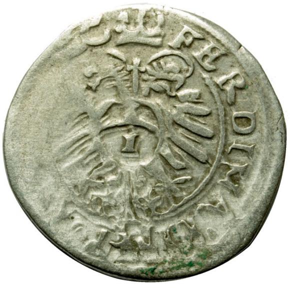 1 krajcar 1563 Ferdynand I Habsburg Wrocław (2)