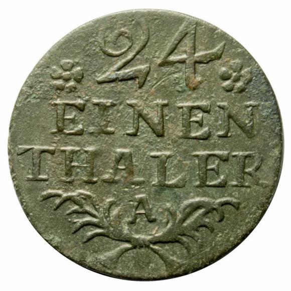 1/24 talara 1783 Fryderyk II Wielki Niemcy Berlin (1)