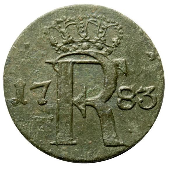 1/24 talara 1783 Fryderyk II Wielki Niemcy Berlin (2)