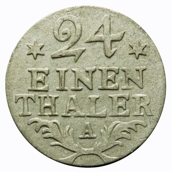1/24 talara 1783 Fryderyk II Wielki Niemcy Berlin (1)
