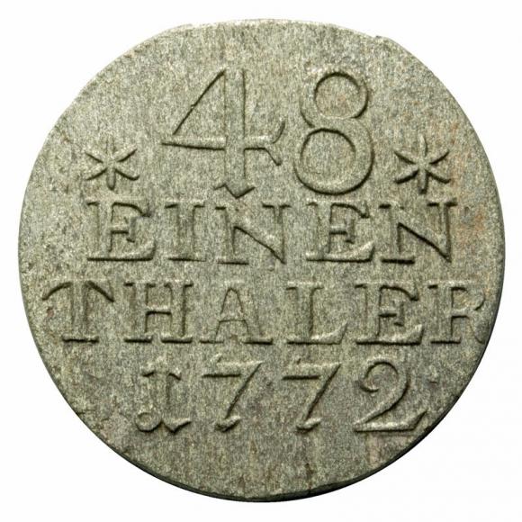 1/48 talara 1772 Fryderyk II Wielki Niemcy Berlin (1)
