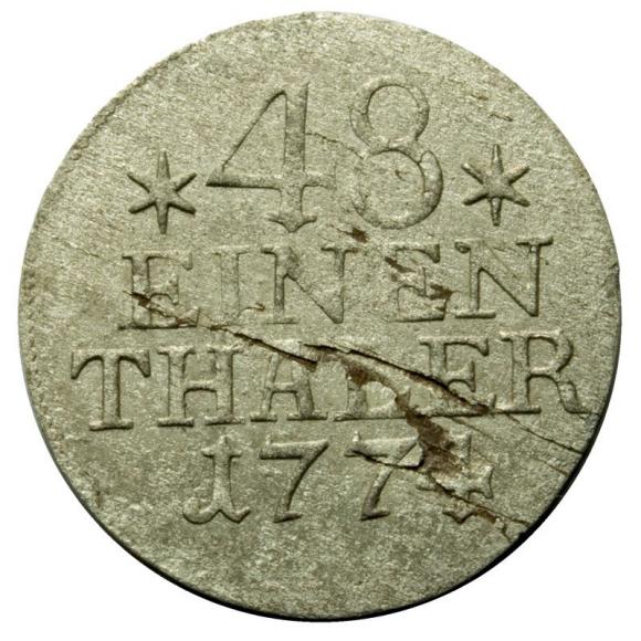1/48 talara 1774 Fryderyk II Wielki Niemcy Berlin (1)