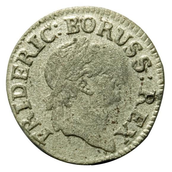 1 krajcar 1771 Fryderyk II Wielki Niemcy Wrocław (1)