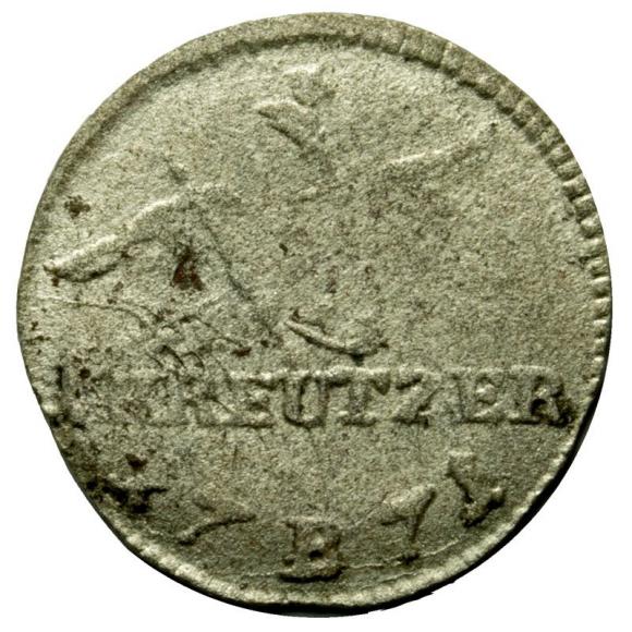 1 krajcar 1771 Fryderyk II Wielki Niemcy Wrocław (2)