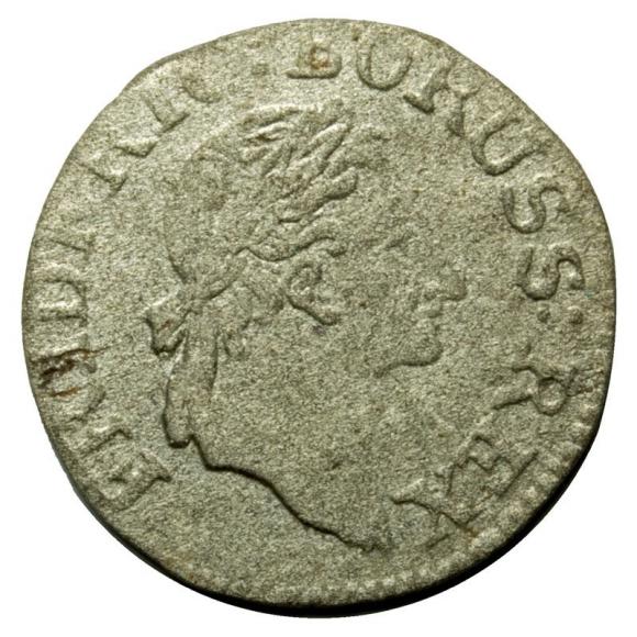 1 krajcar 1774 Fryderyk II Wielki Niemcy Wrocław (1)