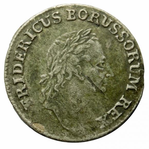 3 krajcary 1771 Fryderyk II Wielki Niemcy Brandenburgia (1)