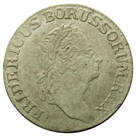 3 krajcary 1775 Fryderyk II Wielki Niemcy Brandenburgia (1)