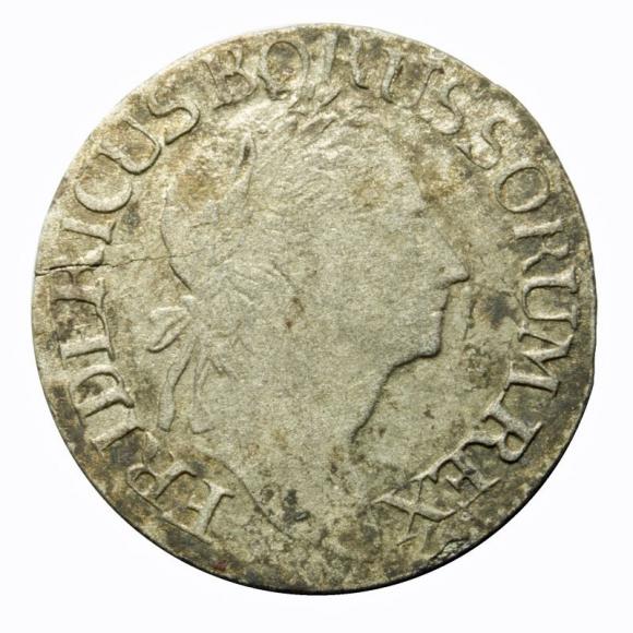 3 krajcary 1784 Fryderyk II Wielki Niemcy Berlin (1)