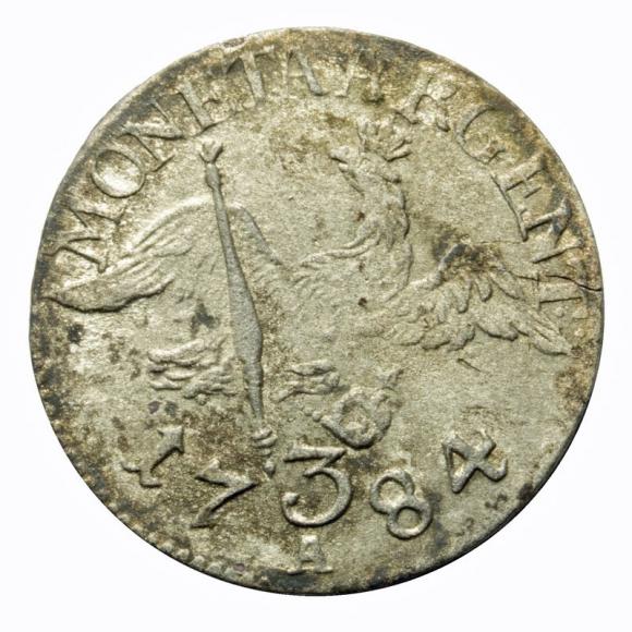 3 krajcary 1784 Fryderyk II Wielki Niemcy Berlin (2)