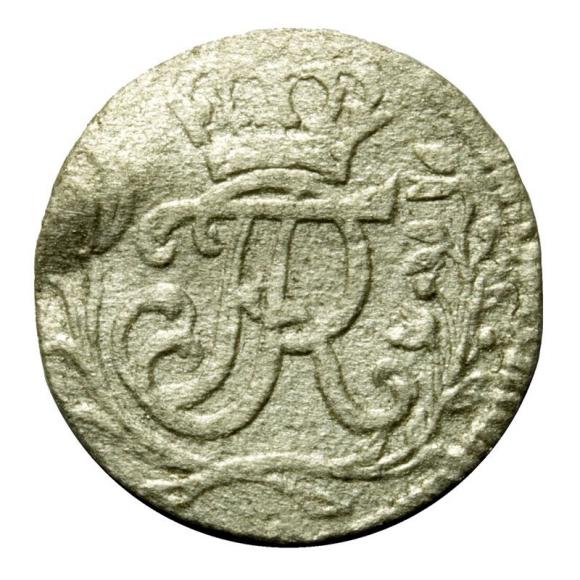 1 krajcar 1752 Fryderyk II Wielki Niemcy Wrocław (2)