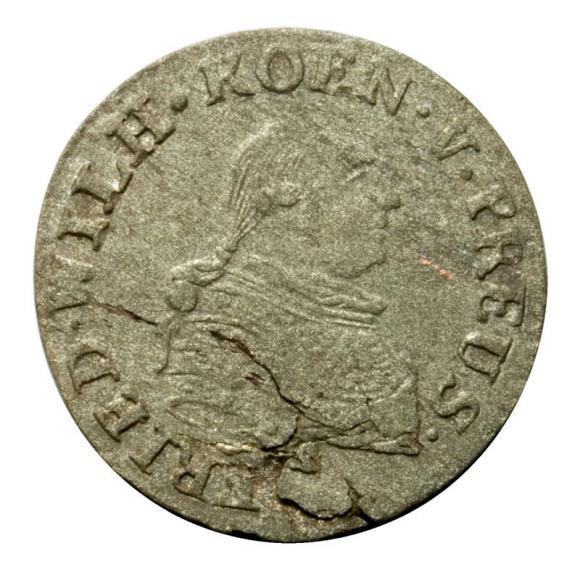1 krajcar 1797 Fryderyk Wilhelm II Śląsk Wrocław (1)