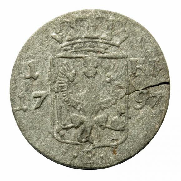 1 krajcar 1797 Fryderyk Wilhelm II Śląsk Wrocław (2)