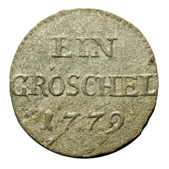 Greszel 1779 Fryderyk II Wielki Niemcy Wrocław (1)