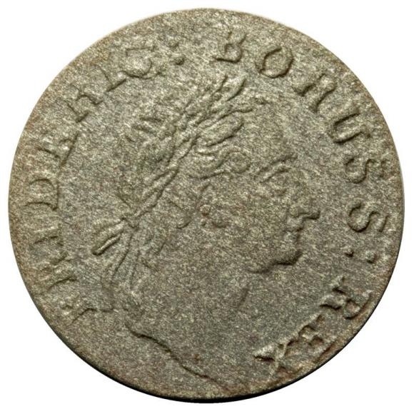 2 greszele 1776 Fryderyk II Wielki Niemcy Wrocław (2)