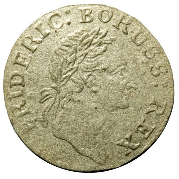 2 greszele 1776 Fryderyk II Wielki Niemcy Wrocław (2)