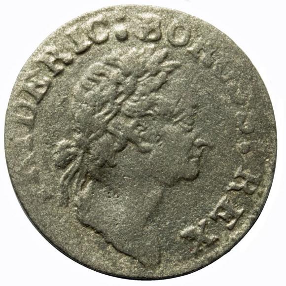 2 greszele 1777 Fryderyk II Wielki Niemcy Wrocław (2)