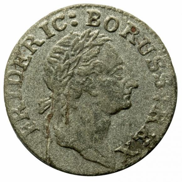 2 greszele 1778 Fryderyk II Wielki Niemcy Wrocław (1)