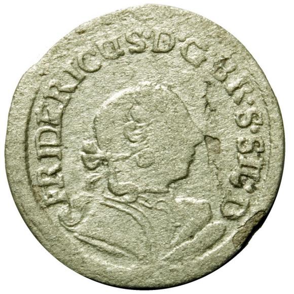 2 greszele 1748 Fryderyk II Wielki Niemcy Wrocław (1)