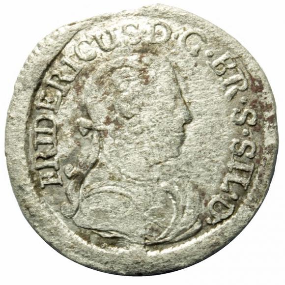 2 greszele 1749 Fryderyk II Wielki Niemcy Wrocław (1)