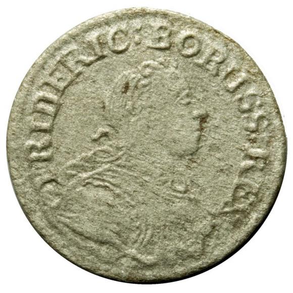 2 greszele 1753 Fryderyk II Wielki Niemcy Wrocław (1)