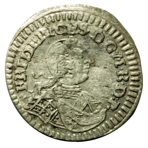 1 krajcar 1745 Fryderyk II Wielki Niemcy Bayereuth (1)