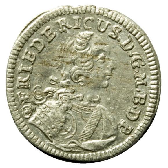 1 krajcar 1745 Fryderyk II Wielki Niemcy Bayereuth (1)