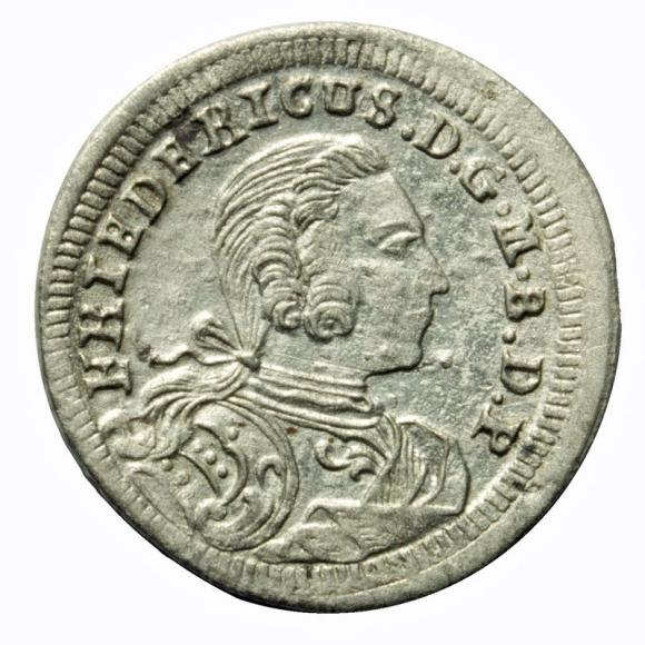 1 krajcar 1746 Fryderyk II Wielki Niemcy Bayereuth (1)