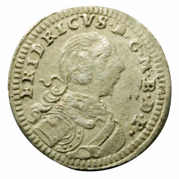 1 krajcar 1749 Fryderyk II Wielki Niemcy Bayereuth (1)