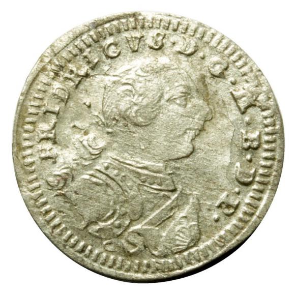 1 krajcar 1750 Fryderyk II Wielki Niemcy Bayereuth (1)