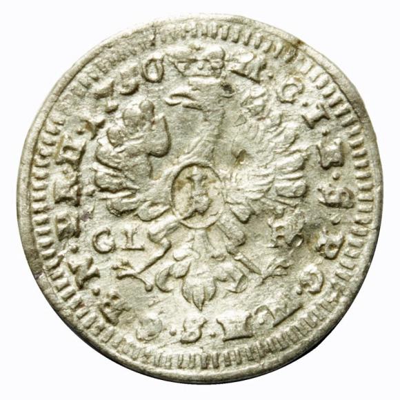1 krajcar 1750 Fryderyk II Wielki Niemcy Bayereuth (2)
