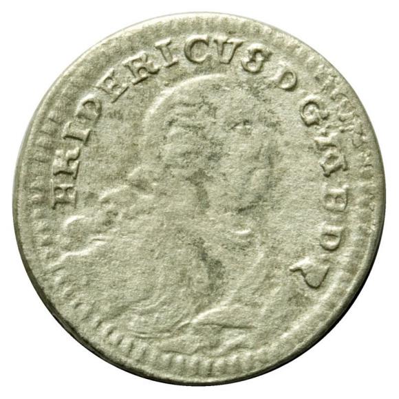 1 krajcar 1753 Fryderyk II Wielki Niemcy Bayereuth (1)