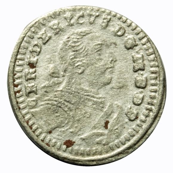 1 krajcar 1753 Fryderyk II Wielki Niemcy Bayereuth (1)
