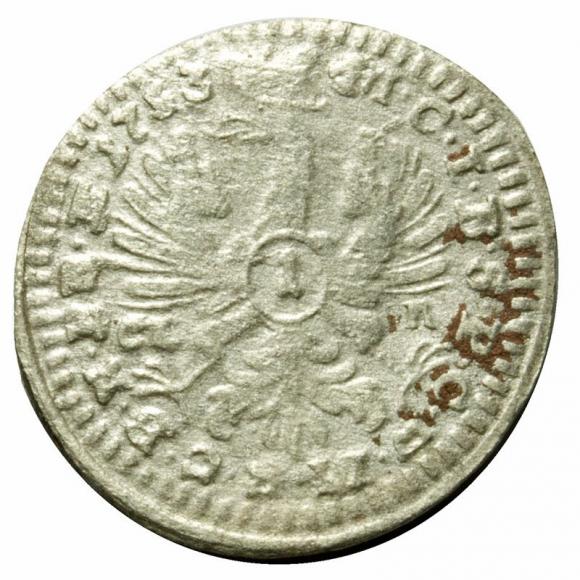 1 krajcar 1753 Fryderyk II Wielki Niemcy Bayereuth (2)