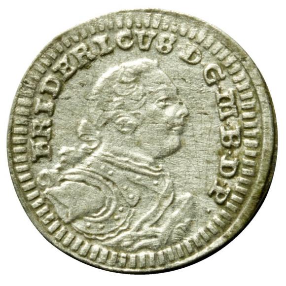 1 krajcar 1753 Fryderyk II Wielki Niemcy Bayereuth (1)