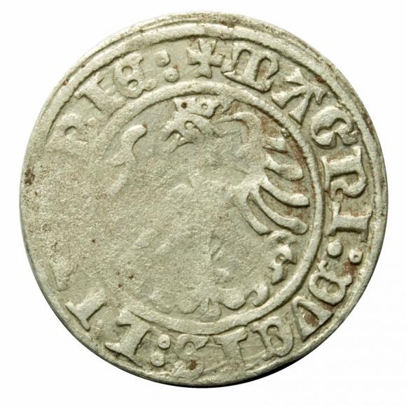 Półgrosz 1509 Zygmunt I Stary Wilno (2)