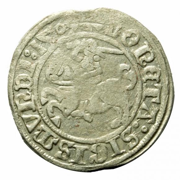 Półgrosz 1509 Zygmunt I Stary Wilno (1)