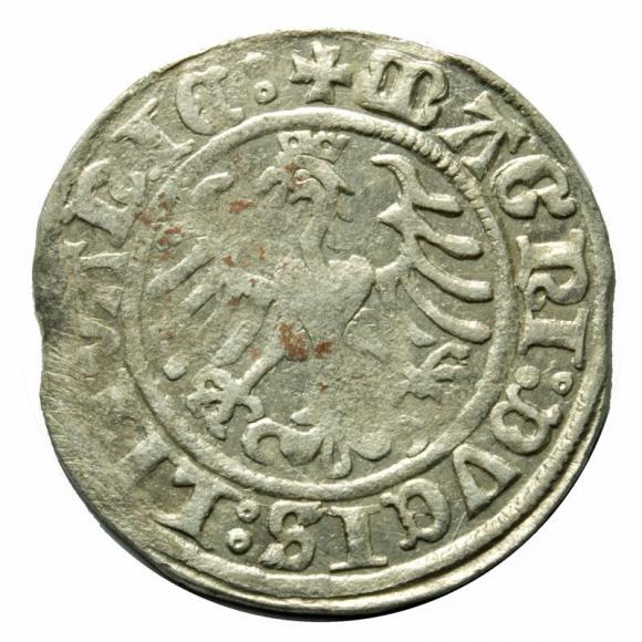 Półgrosz 1509 Zygmunt I Stary Wilno (2)