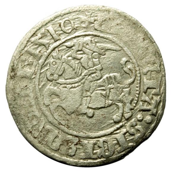 Półgrosz 1510 Zygmunt I Stary Wilno (1)