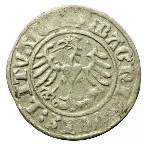 Półgrosz 1510 Zygmunt I Stary Wilno (2)