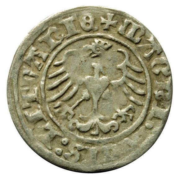 Półgrosz 1510 Zygmunt I Stary Wilno (2)