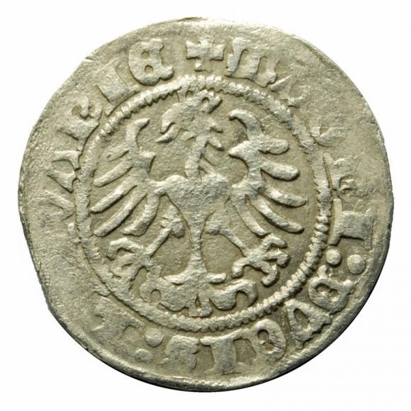 Półgrosz 1518 Zygmunt I Stary Wilno (2)