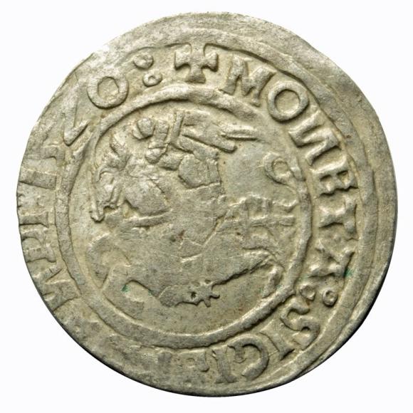 Półgrosz 1520 Zygmunt I Stary Wilno (2)